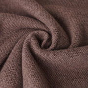 V-Neck Drop Shoulder Knit Pullover