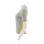 Round Neck Slim Fit Short Sleeved Pullover