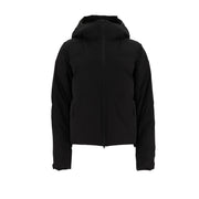 Hooded Design Slim Down Jacket