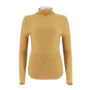 Cashmere High Neck Long Sleeved Base Sweater