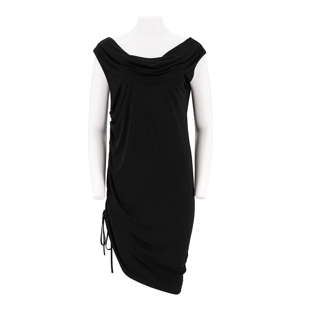 Triangle Collar Knitted Dress