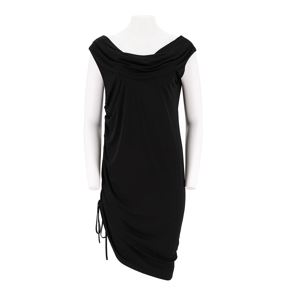 Triangle Collar Knitted Dress