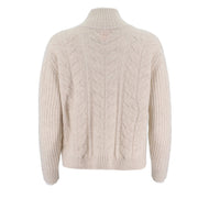 Fried Dough Twists Knitting Pullover Sweater