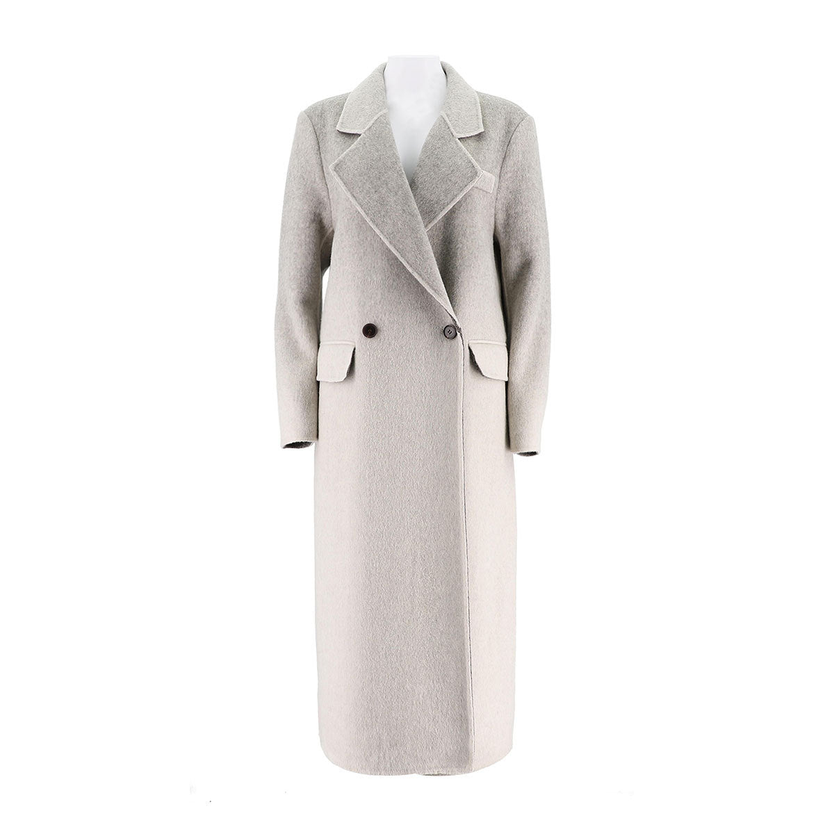 Long Length Woolen And Cashmere Coat