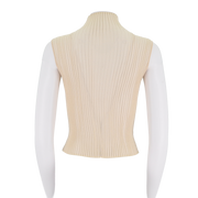 Sleeveless Ribbed Top