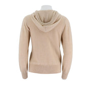 Cashmere Zipper Cardigan Jacket