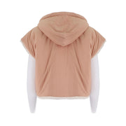 Short And Warm Woolen Vest