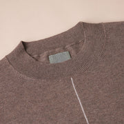 Crew Neck Long Sleeve Pullover