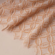 Lightweight Patterned Short Sleeve Sweater