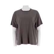 Round Neck Wide Fit Short Sleeved T-Shirt