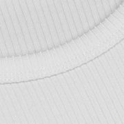 Fitted Crew Neck Sweater