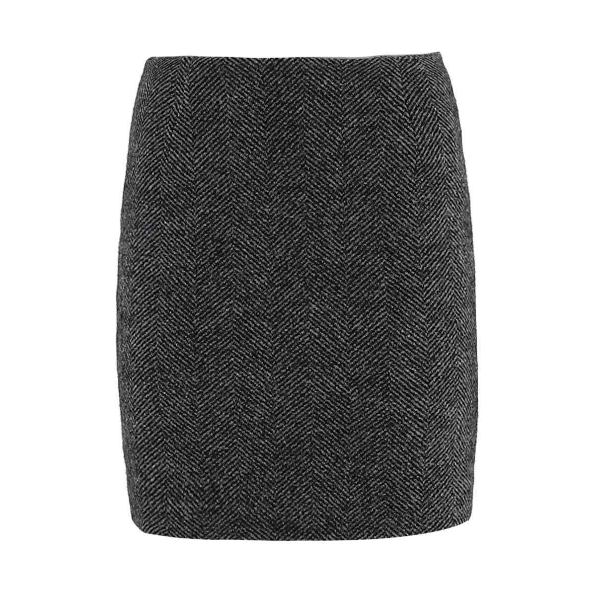 Mao Ni Slim Fit Short Skirt