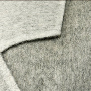 Long Woolen Lapel Vest Jacket