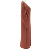 Womens Seam-Front Relaxed Fit Dress