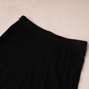 Knit Flare Pants