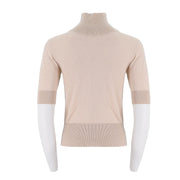 Half High Neck Slim Fit Pullover Sweater