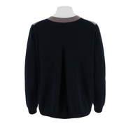 Round Neck Cardigan