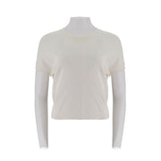 Round Neck Loose Fit Knitted Pullover