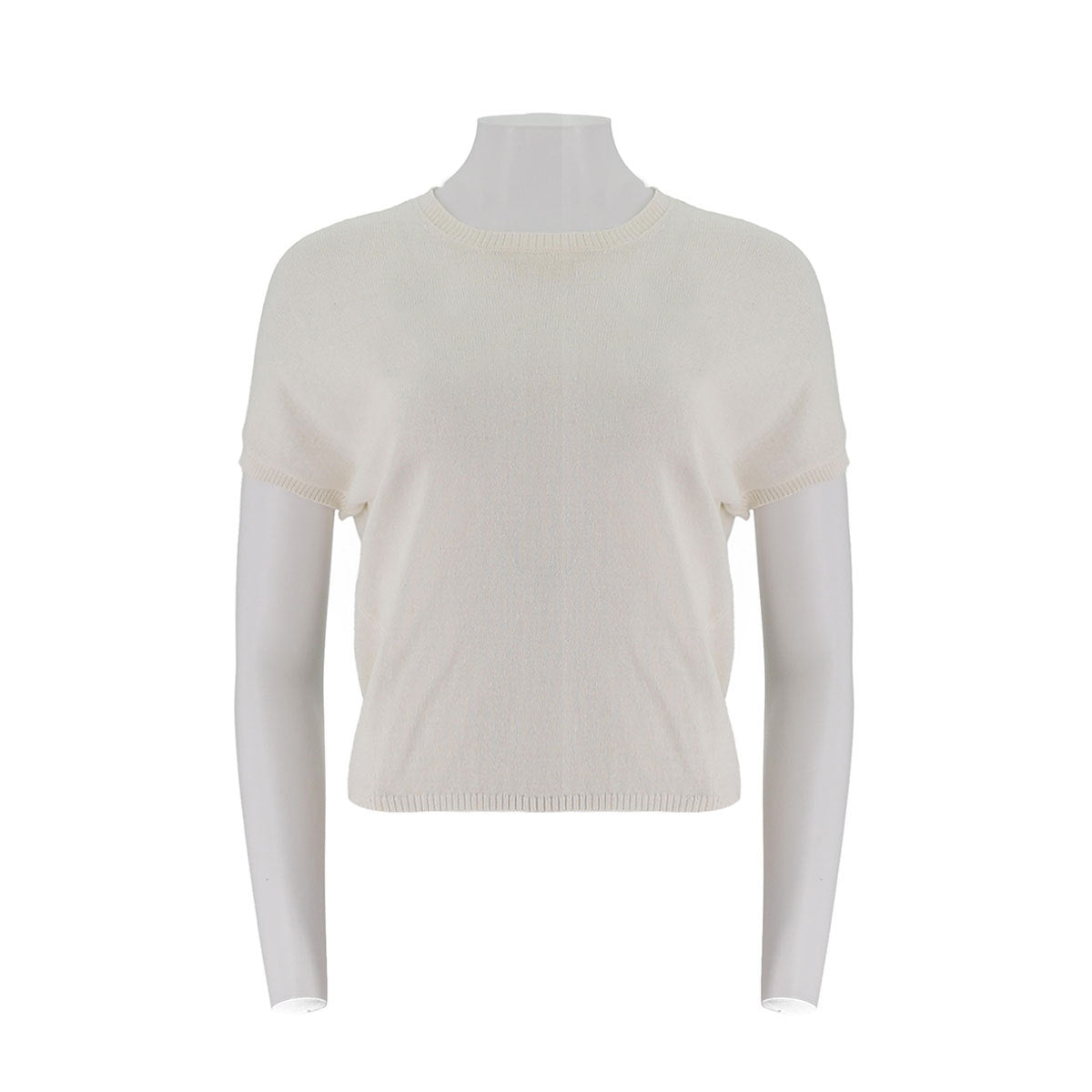 Round Neck Loose Fit Knitted Pullover