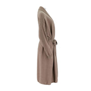 Knitted Long Cashmere Jacket