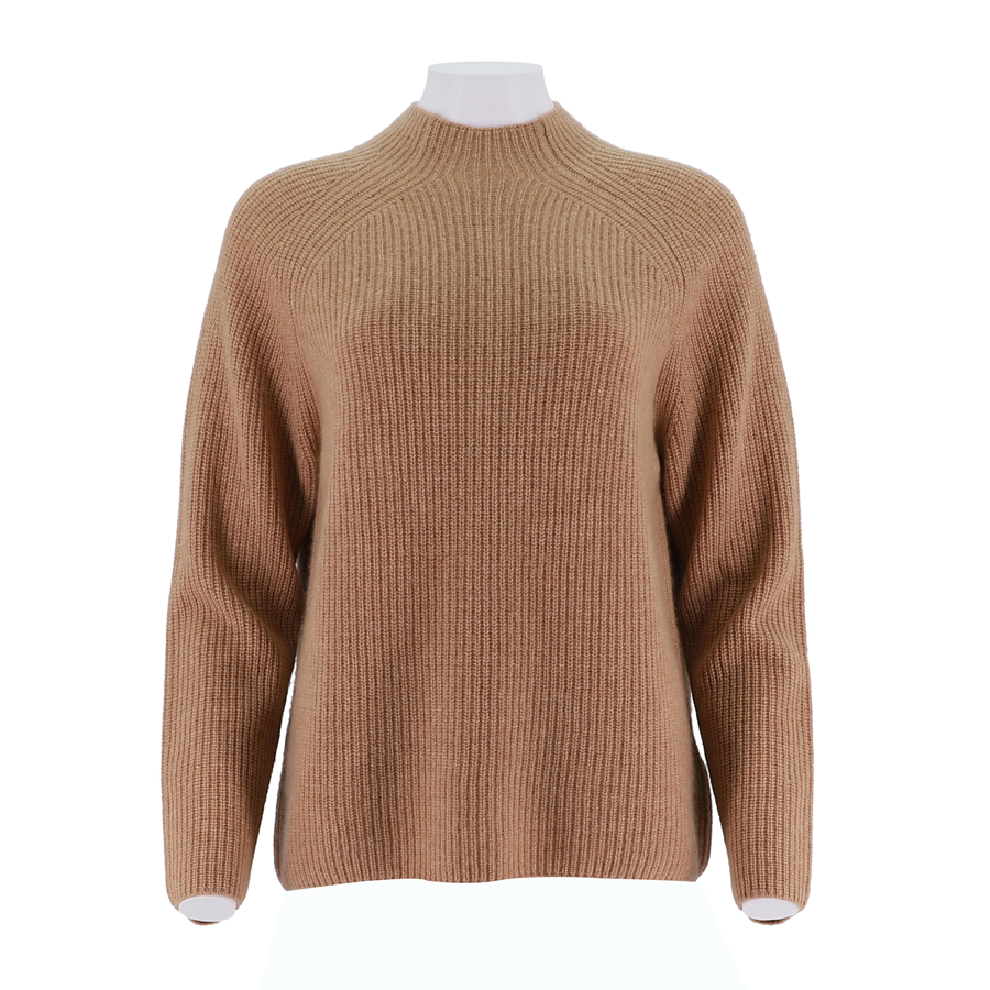Half High Neck Cashmere Sweater