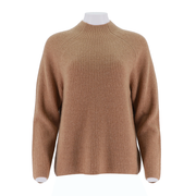 Half High Neck Cashmere Sweater