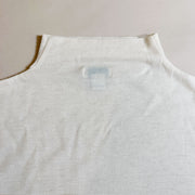 Turtle Neck Short Sleeve Top