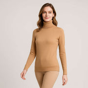 High Neck Slim Fit Pullover Sweater