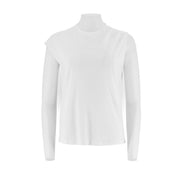 Fitted Cropped Short-Sleeve Top