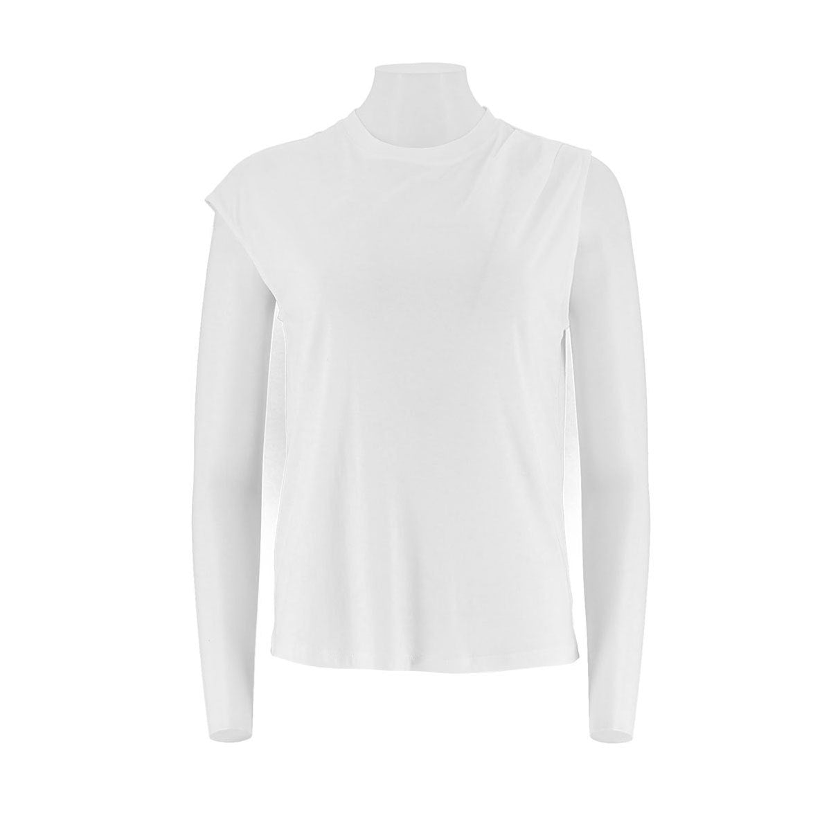 Fitted Cropped Short-Sleeve Top
