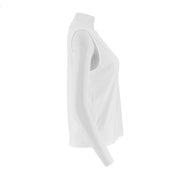 Fitted Cropped Short-Sleeve Top