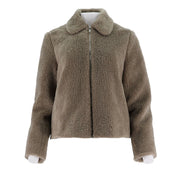 Collar Zipper Deep Winter Jacket