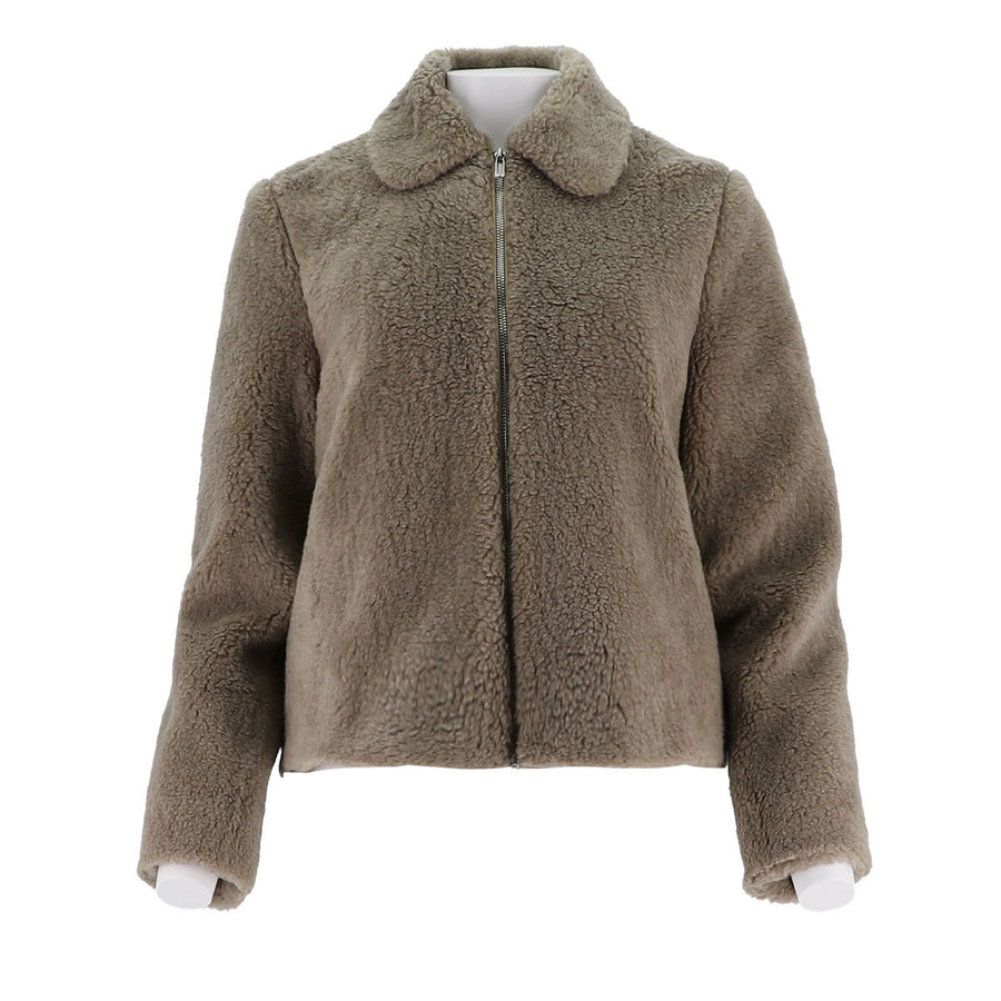 Collar Zipper Deep Winter Jacket