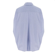 Striped Poplin Shirt
