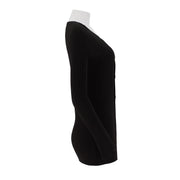 Long-Sleeve Knit Cardigan