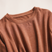 Womens Cozy Long Sleeve Top