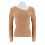 Fitted Long-Sleeve Pullover