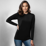 Womens Cozy Long Sleeve Top