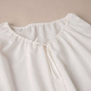 Hidden Placket Button Up Shirt