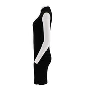 UV Resistant Zip Up Ribbed Dress