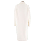 Collar Long Wool Jacket