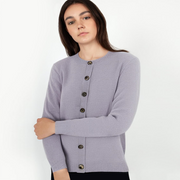 Round Neck Cardigan