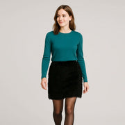 Mao Ni Slim Fit Short Hip Hugging Skirt