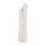 Round Neck Three-Dimensional Jumpsuit