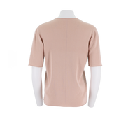 Short Sleeve Combed Cotton Pullover