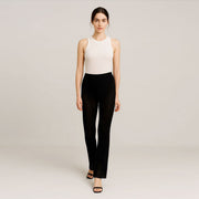 Knit Flare Pants