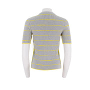 Round Neck Slim Fit Short Sleeved Pullover