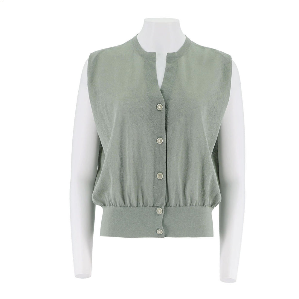 Relaxed Knitted Vest