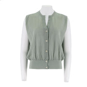 Relaxed Knitted Vest