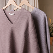 V-Neck Cashmere Sweater